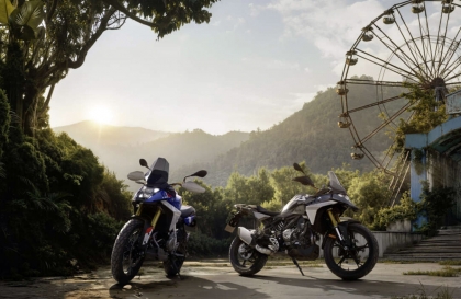 Thế giới 2 bánh: BMW F450 GS chính thức ra mắt - BMW do hãng xe Ấn Độ sản xuất